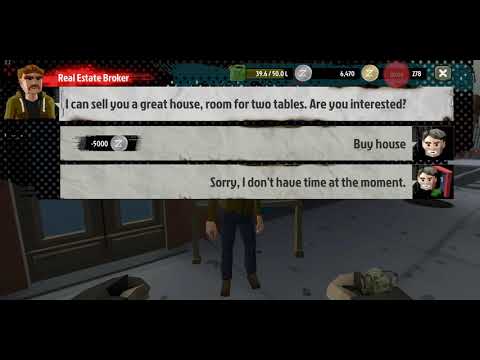 The Walking Zombie 2 Buying a House at Springfield