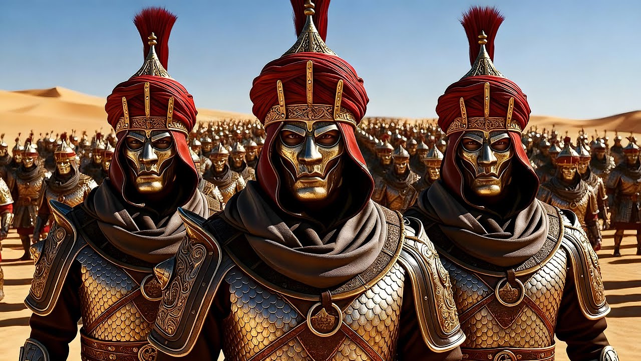 The Immortals: Ancient Persia’s Most FEARED Elite Soldiers