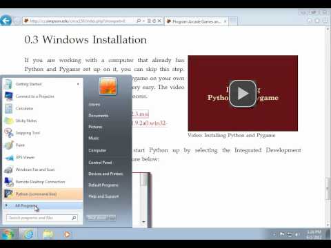 Program Arcade Games Learn Computer Science