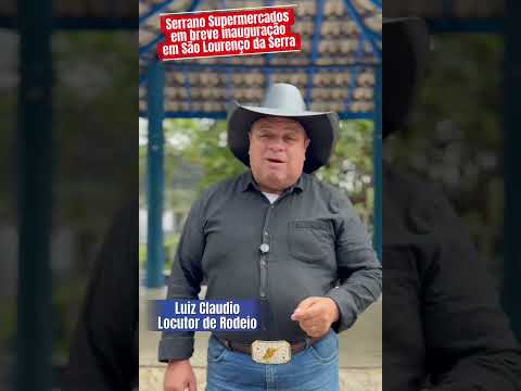 Inauguração do Serrano Supermercados em São Lourenço da Serra em breve  #sãolourençodaserra