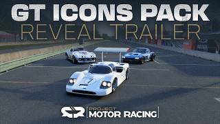 Project Motor Racing: GT Icons Pack