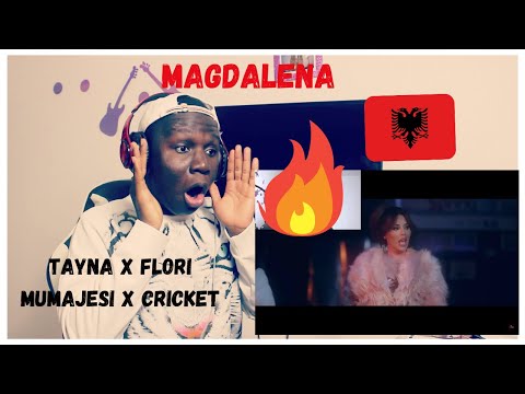 MY FIRST REACTION TO Tayna x Flori Mumajesi x Cricket - Magdalena Official Video!!