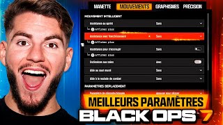 LES MEILLEURS PARAMÈTRES POUR BLACK OPS 7 !! (aim assist, mouvements, graphismes et couleurs)