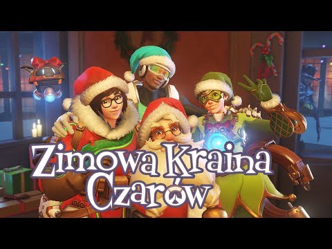 🔴 Zimowa Kraina Czarów Overwatch PS4 Mei vs. Winston + Rankedy z widzami. Kto da łapkę 👍