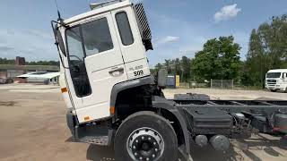 Camion châssis Volvo FL 6 - 220 (FULL STEEL SUSPENSION / MANUAL GEARBOX / PERFECT) à vendre - Image 4 | Autoline CD Camion châssis Volvo FL 6 - 220 (FULL STEEL SUSPENSION / MANUAL GEARBOX / PERFECT) | Image 4 - Autoline