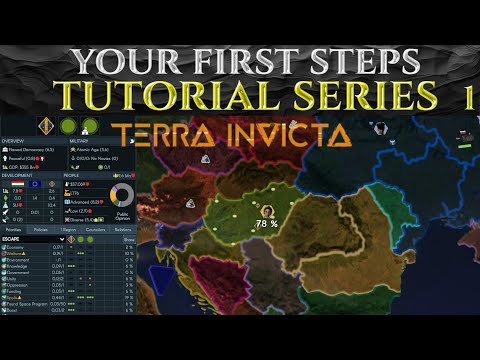 Your First Steps in TERRA INVICTA 1.0 - Tutorial Series Ep 1