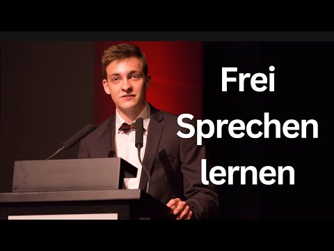Die beste Übung, um frei sprechen zu lernen
