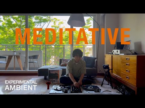 Deep Listening Vinyl Set: Experimental Ambient, Jazz // Meditative & Dramatic  [53min / 4K]