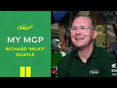 My MGP - Episode 1 - Richard 'Milky' Quayle
