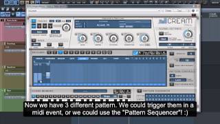 Video thumbnail for Cream - using loop points and pattern sequencer by Kirnu Interactive