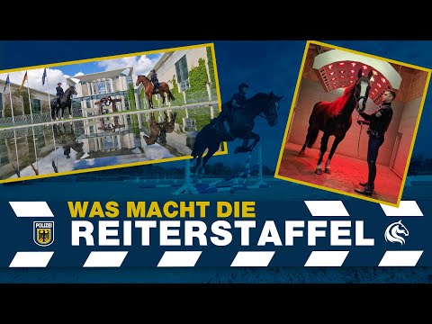 BUNDESPOLIZEI -  Was macht eigentlich die Reiterstaffel der BPOL?