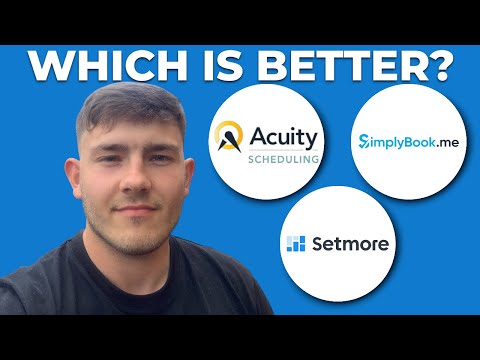 Acuity Scheduling vs SimplyBook vs Setmore - Which one is better? (2025 Guide)