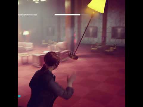 Control PS5 Gameplay - It's Fun to Throw Chairs at People
