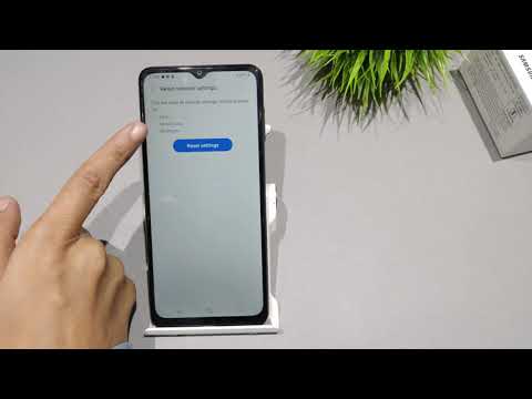 How to reset network in samsung a12,a22,a03s,reset network,samsung a12 me network reset kaise kare