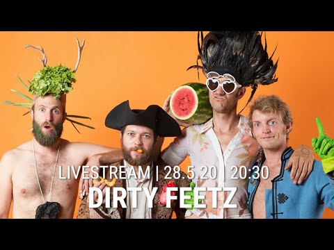 Dirty Feetz (Livestream) / Antiviral Session #16