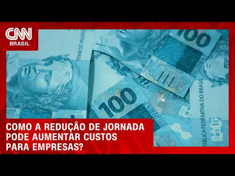 Redução da jornada máxima para 40 horas semanais pode elevar em 7% custo de empresas | Bastidores CN