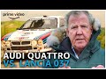 Clarkson S Favourite Rally Battle 1983 Audi Quattro VS Lancia 037 Amazon Prime Video NL