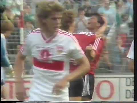 87/88 | Hannover 96 - VfB Stuttgart | 3:3