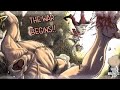 Attack On Titan Declaration Of War Ch 100 Soulmadness Reupload 1080p Full Motion Manga