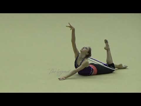 Marina DURUNDA (AZE) hoop - 2017 Trofeu de Barcelona trainings