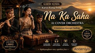 Download lagu Cianjuran Kecapi Suling – Na Ka Saha 🎶 Kawih Karya Kang Ibing | AI Cover Orchestra mp3