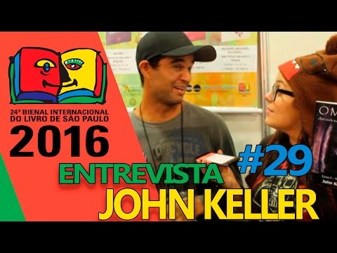 Entrevista com John Keller | Bienal do Livro 2016