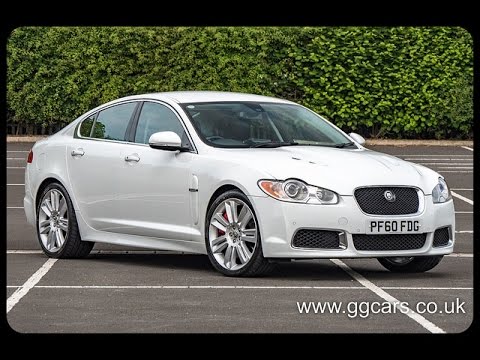 JAGUAR XF 5.0 V8 Supercharged XFR 4dr Auto