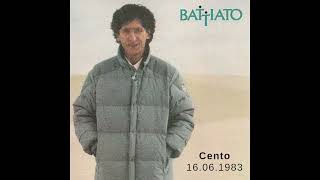 Franco Battiato - Clamori (live 1983)