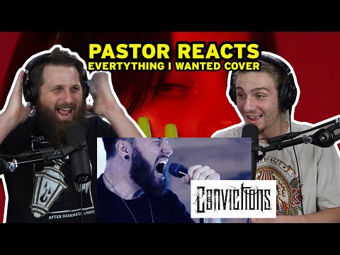 Convictions // Billie Eilish Everything i wanted COVER // Pastor Rob Reacts