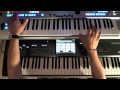 Sting - Englishman In New York - YAMAHA TYROS 4 ...