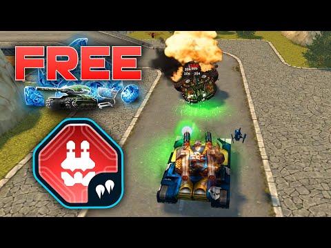 The Last Amazing Free Augment in Tanki Online