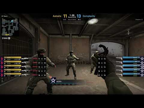 poizon vs Astralis - de_dust2 - CT by demtovideo
