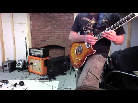 Minarik Lotus Guitar with Seymour Duncan SH-13 Dimebucker in Bridge