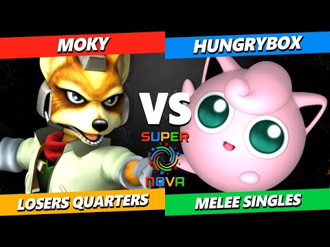 Supernova 2025 TOP 8 - Moky (Fox) Vs. Hungrybox (Jigglypuff) Smash Melee Tournament