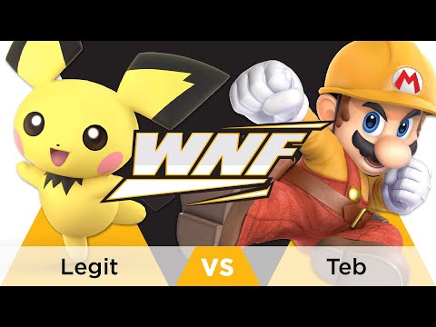 WNF Oakland Winter 2019 Season 1.4 - Losers Semi-Final: Legit (Pichu) vs. Teb (Mario)