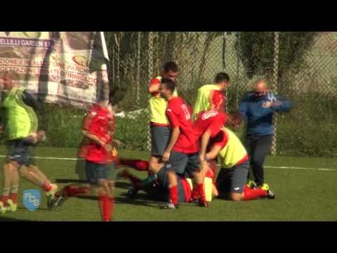 Stagione 2015/2016 - 3 cat. D Roma - 3° giornata | Atletico Torvajanica - Virtus Ardea 1-2 (HD)