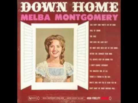 Melba Montgomery - What's Bad For You Is Good For Me