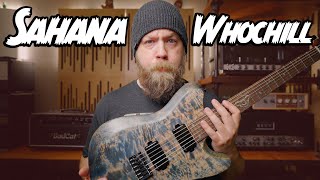 Video thumbnail for GUITAR FROM AFAR! Sahana Guitars Whochill! by Riffs, Beards & Gear