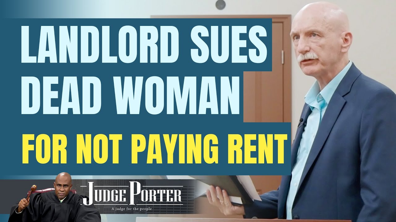Landlord Sues Dead Woman Because She Stopped Paying Rent.
