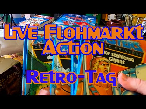 RTT #71: Live Flohmarkt Action *Retro Tag*