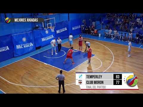 #LaLigaMetropolitana | Temperley vs. Morón