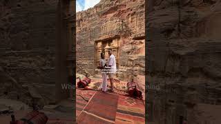 A Wholesome Moment in Petra 💛
