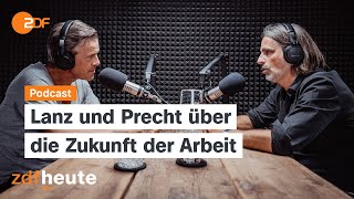 Podcast: Mensch oder Maschine - Wer arbeitet in Zukunft? | Lanz & Precht