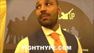 KELL BROOK ANALYZES DAVID HAYE VS. TONY BELLEW; TALKS JOSHUA VS. MOLINA AND WARD'S WIN OVER KOVALEV