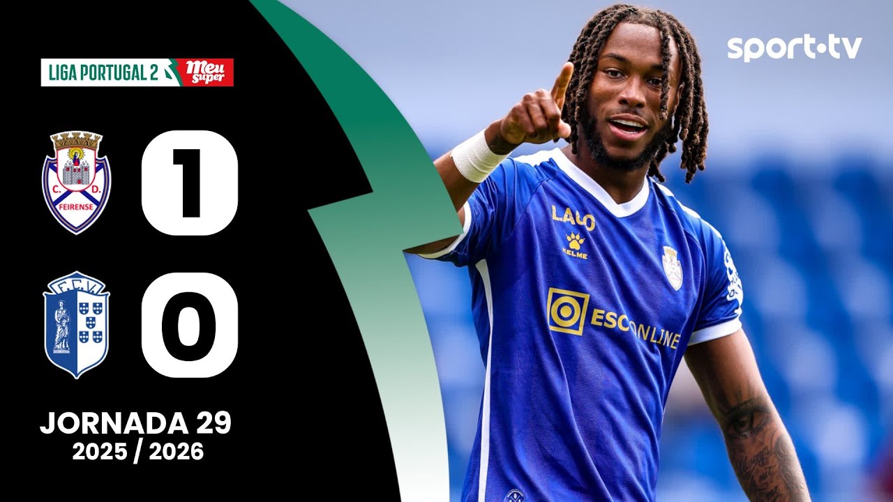 Feirense vs Vizela Highlights