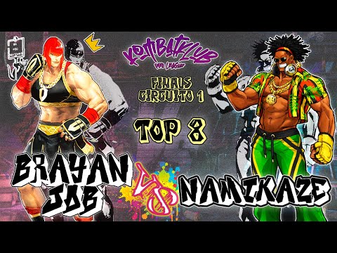 SF6 👊 BrayanJob (Marisa) vs Namikaze (Dee Jay) 👊 Kombat Klub Pro League SF6 - Finals - Top 8