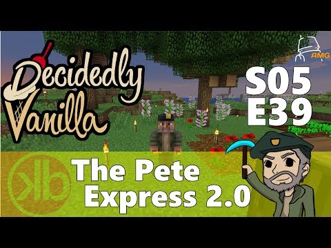 Decidedly Vanilla S05E39 The Pete Express 2.0