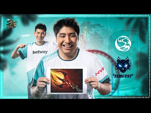 EL PRIMER DOTA SE JUEGA CON... | BEASTCOAST VS TEMPEST HIGHLIGHTS | ESL ONE MALAYSIA QUALIFIERS SA