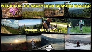 preview picture of video 'Wędrując po szczytach Beskidu Małego'