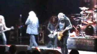 Saxon - Motorcycle Man + Back in &#39;79 + And the Bands Played On + Battalions of Steel (Chile 2011)